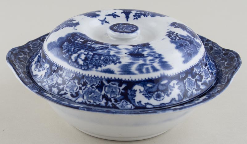 Vegetable Dish with lid c1950s